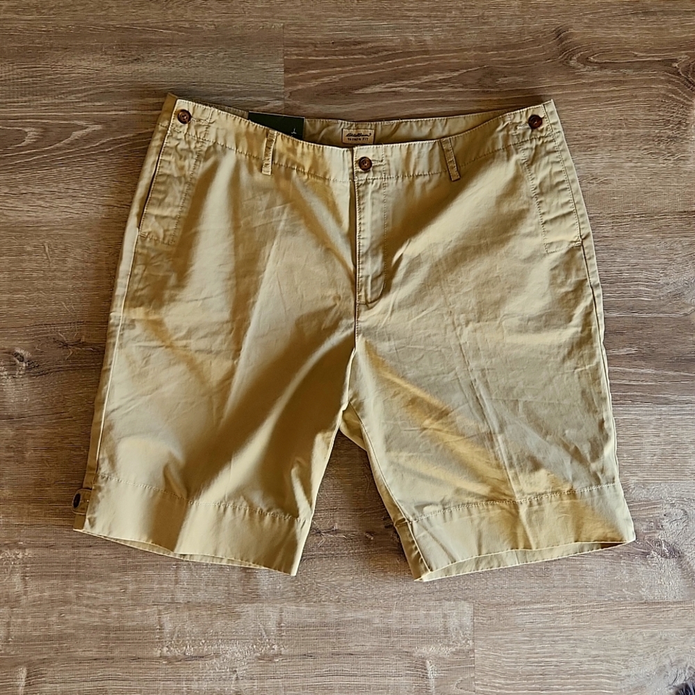 Eddie Bauer Vashon Fit Shorts Size 14 NWT